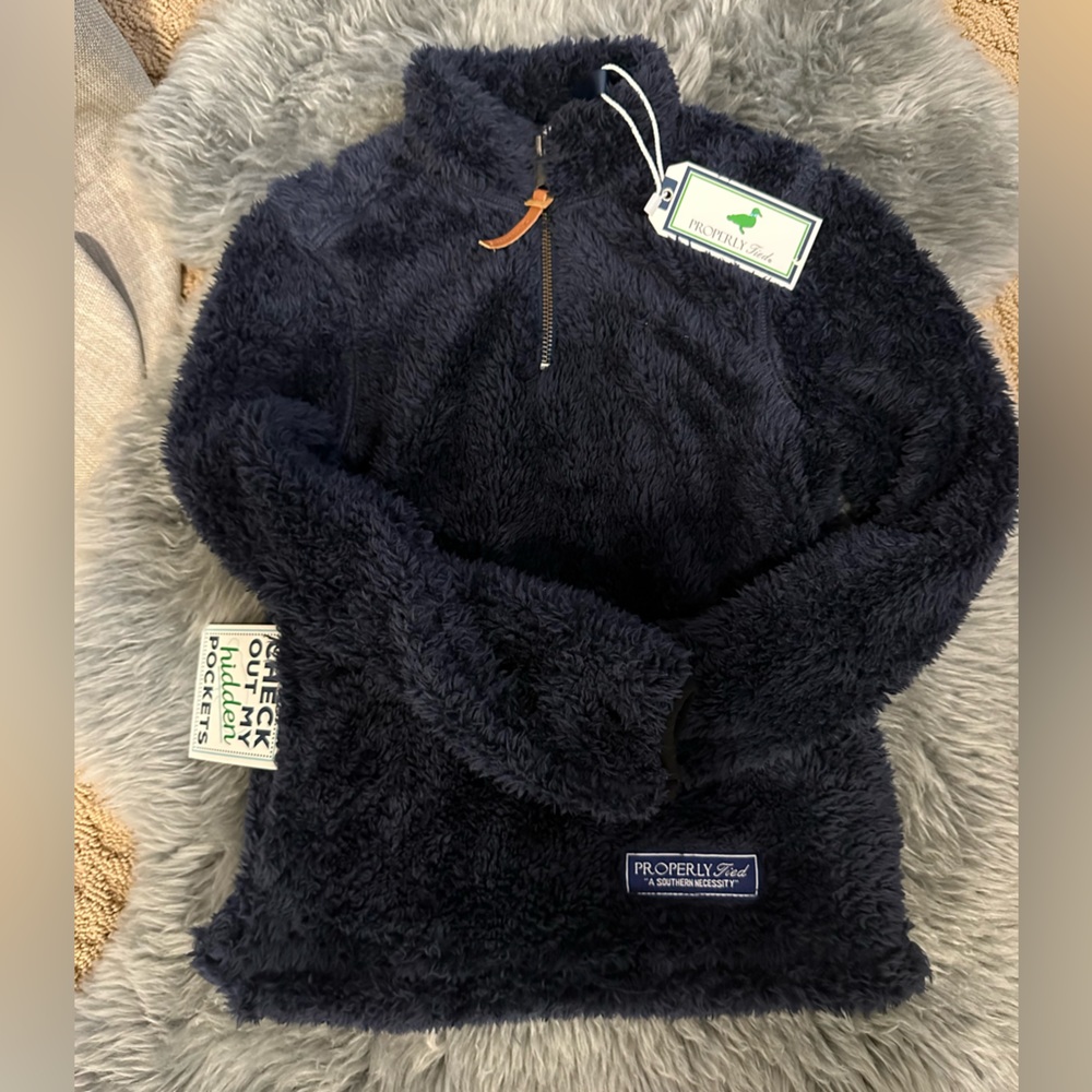 Properly Tied Range Pullover